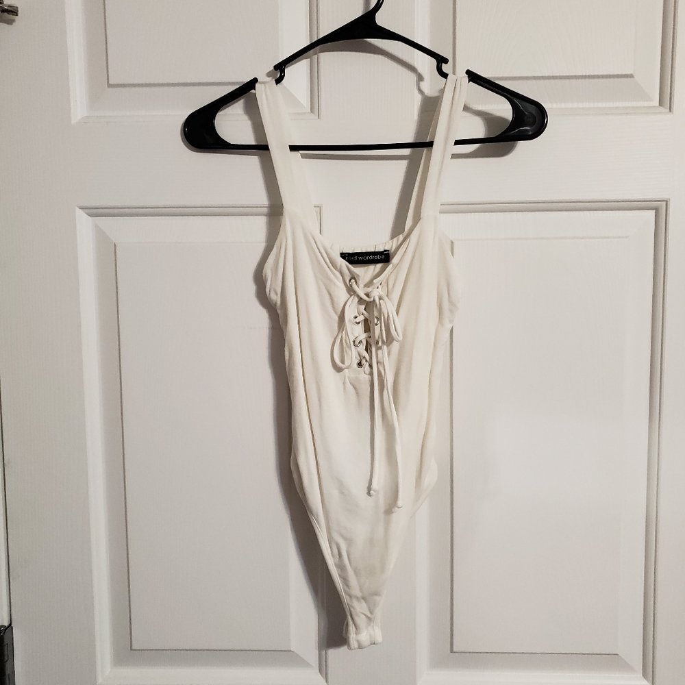 Naked wardrobe bodysuit